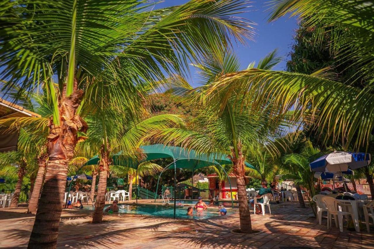 Caldas Novas - Piazza Diroma - Com Ingressos Do Acqua Park Todos Os Dias 외부 사진